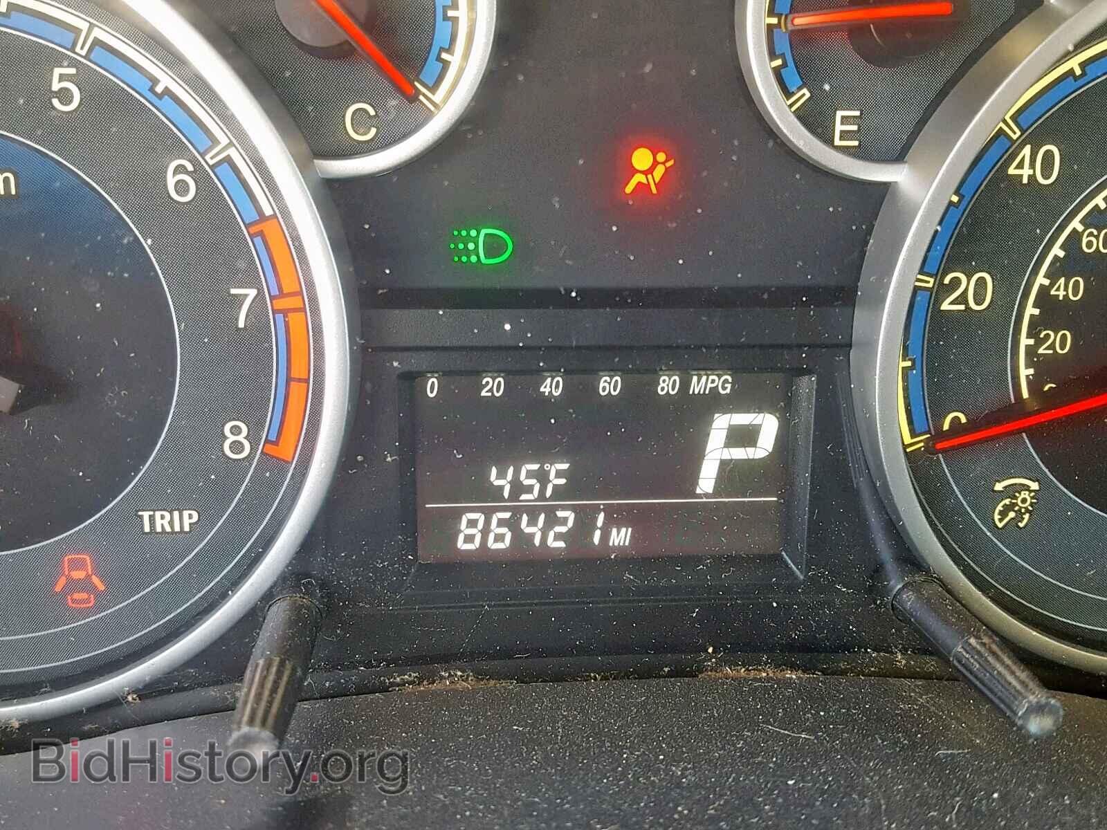 2012 SUZUKI SX4 - VIN: JS2YB5A31C6305453 - Фото 8