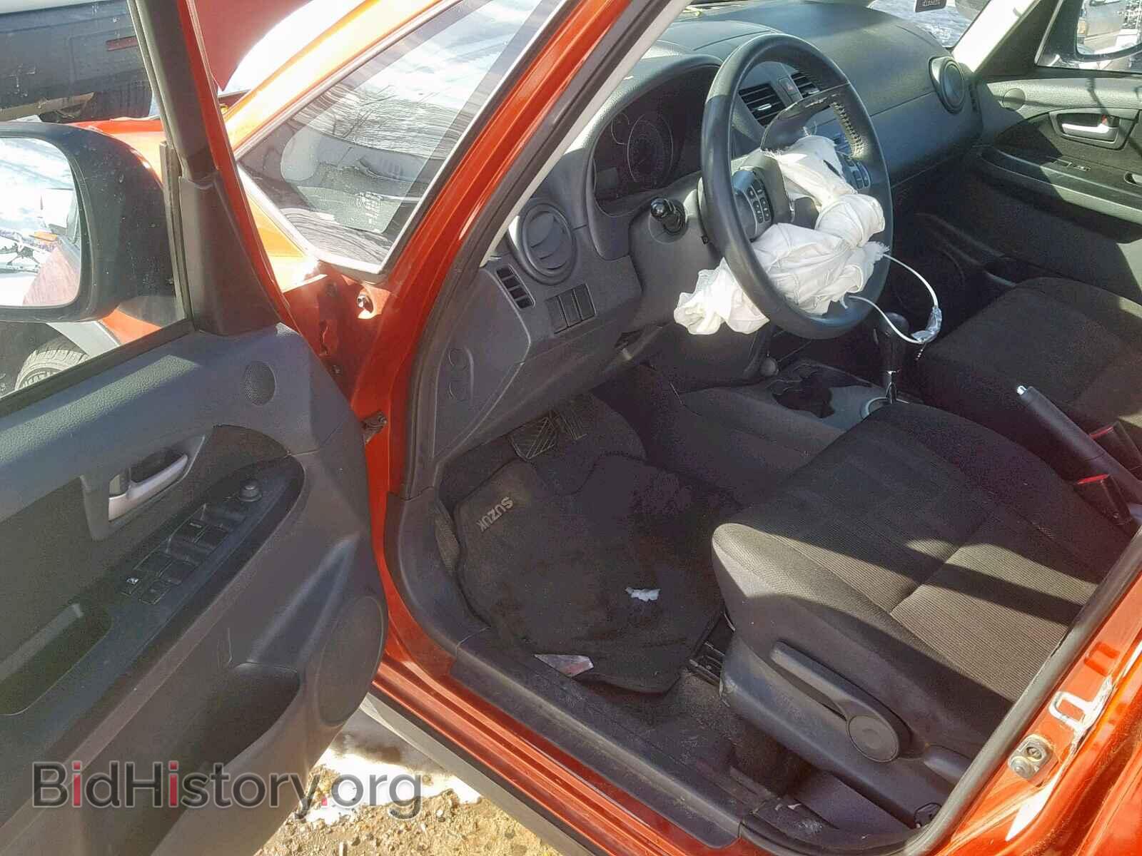 2012 SUZUKI SX4 - VIN: JS2YB5A31C6305453 - Фото 9