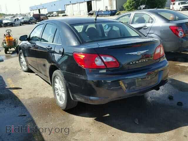 2008 CHRYSLER SEBRING - VIN: 1C3LC56R58N165004 - Фото 3
