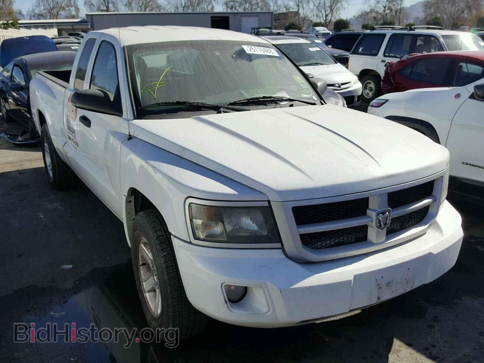 Фотография 1D7RE3BK3BS606429 - DODGE DAKOTA 2011