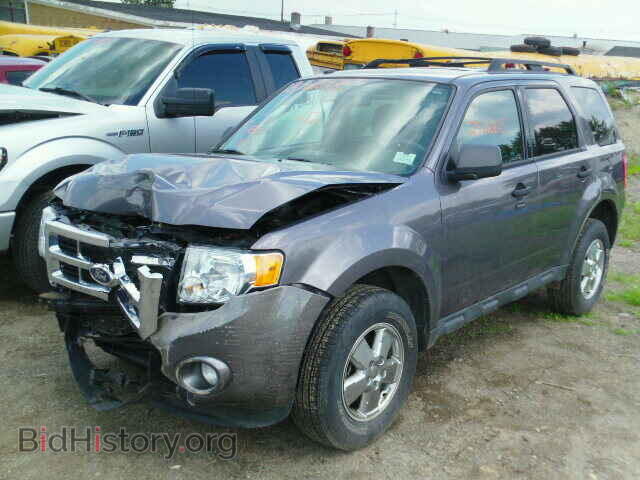 2011 FORD ESCAPE - VIN: 1FMCU9D71BKA46615 - Фото 2