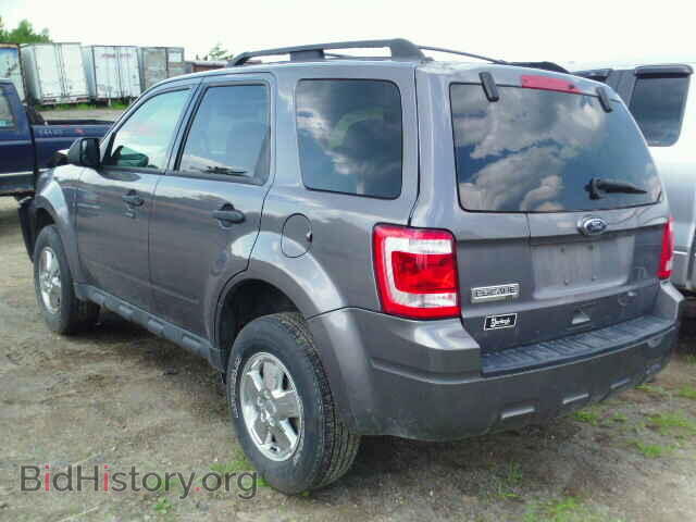 2011 FORD ESCAPE - VIN: 1FMCU9D71BKA46615 - Фото 3