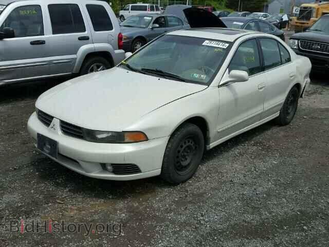 2002 MITSUBISHI GALANT - VIN: 4A3AA46G12E092073 - Фото 2