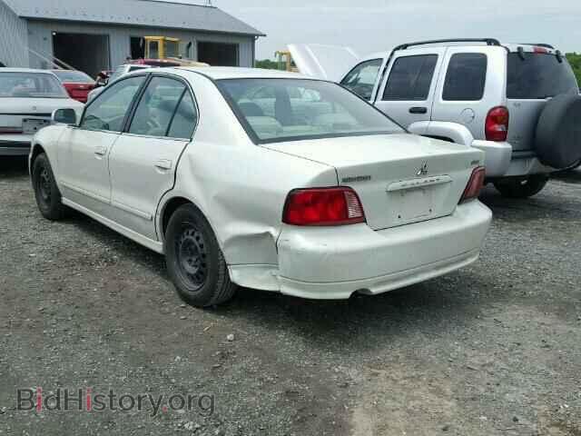 2002 MITSUBISHI GALANT - VIN: 4A3AA46G12E092073 - Фото 3