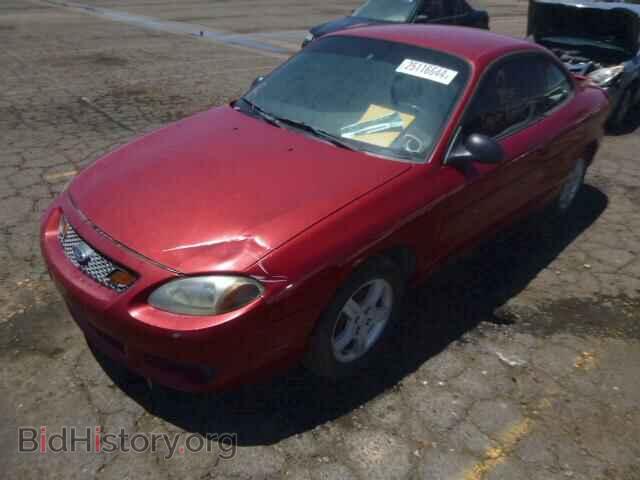 2003 FORD ESCORT - VIN: 3FAFP11353R118902 - Фото 2
