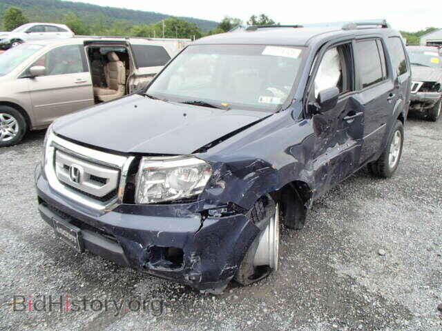 2011 HONDA PILOT - VIN: 5FNYF4H43BB030260 - Фото 2