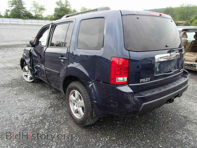 2011 HONDA PILOT - VIN: 5FNYF4H43BB030260 - Фото 3