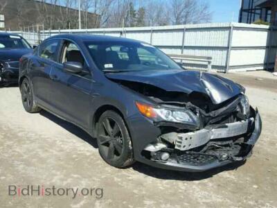2014 Acura ILX ILX 20 TEC, gray — VIN 19VDE1F74EE004959, Copart