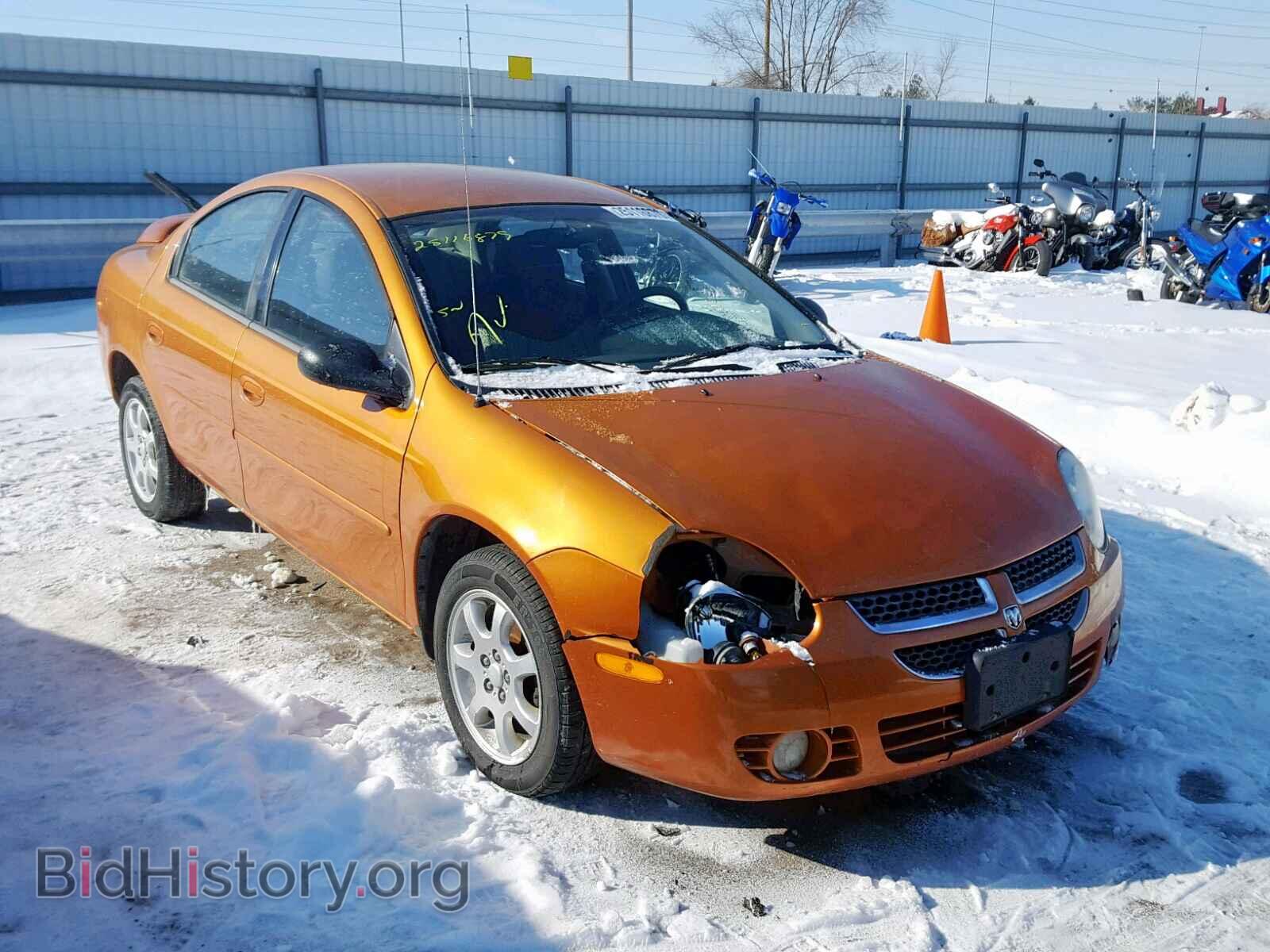 Фотография 1B3ES56C55D217852 - DODGE NEON 2005
