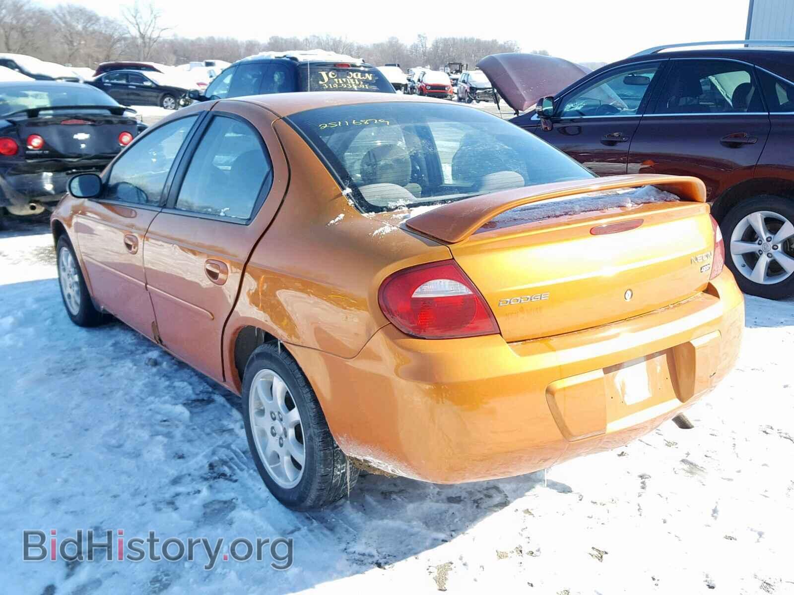2005 DODGE NEON - VIN: 1B3ES56C55D217852 - Фото 3