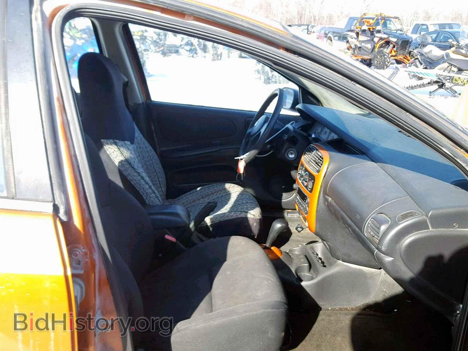 2005 DODGE NEON - VIN: 1B3ES56C55D217852 - Фото 5