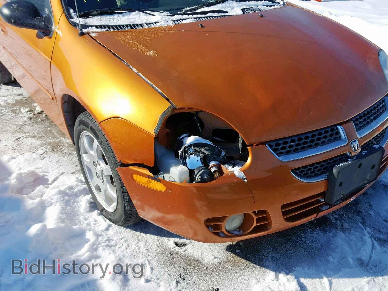 2005 DODGE NEON - VIN: 1B3ES56C55D217852 - Фото 9