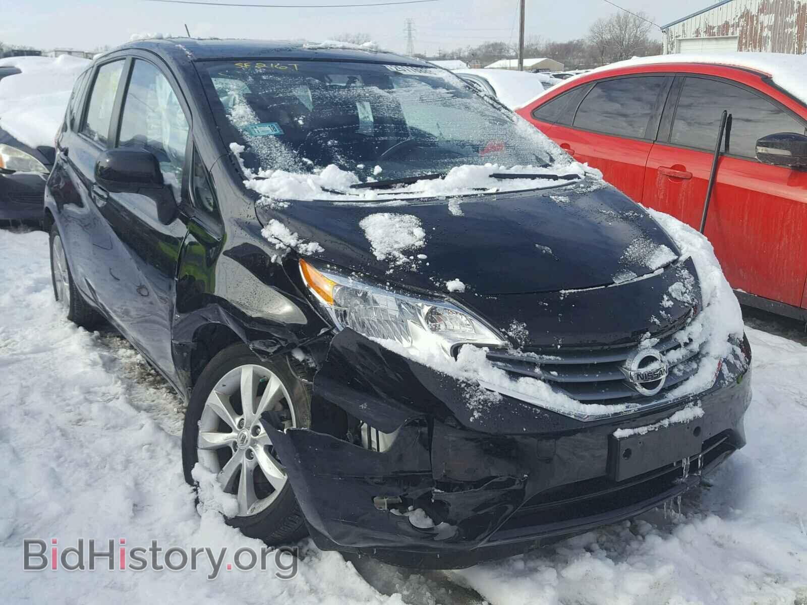 Фотография 3N1CE2CP1EL433729 - NISSAN VERSA 2014