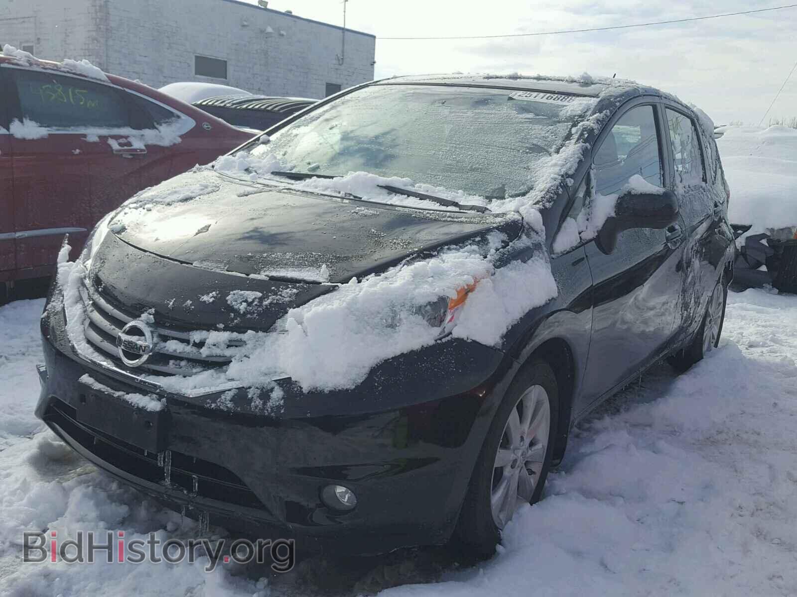 2014 NISSAN VERSA - VIN: 3N1CE2CP1EL433729 - Photo 2