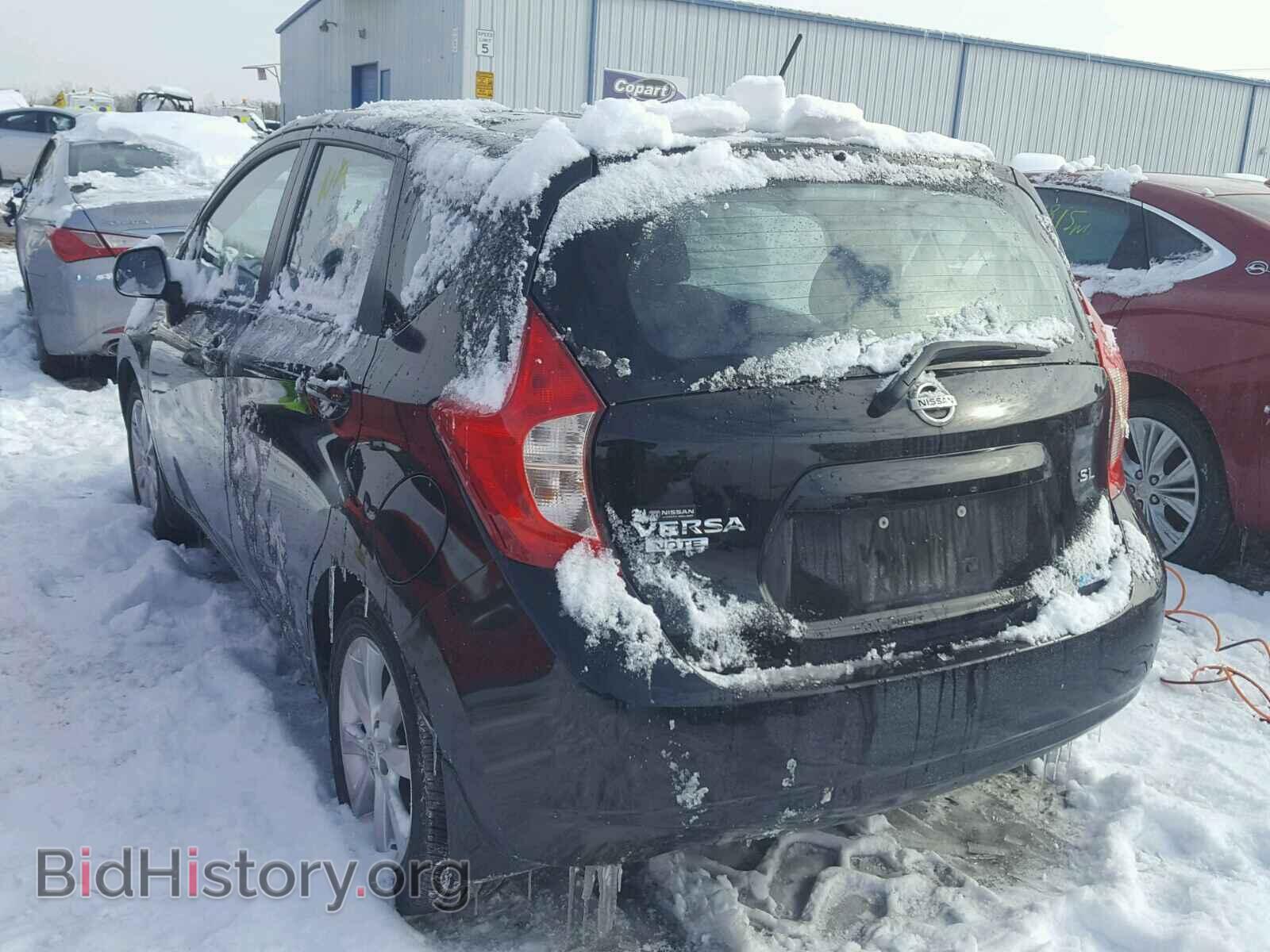 2014 NISSAN VERSA - VIN: 3N1CE2CP1EL433729 - Photo 3