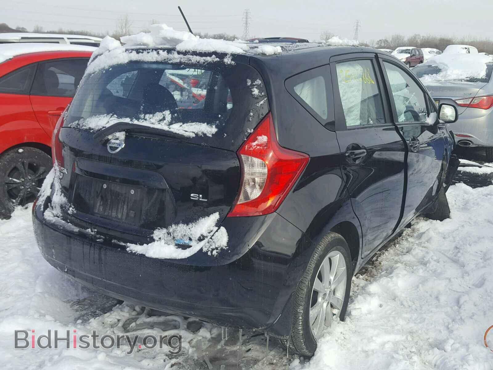 2014 NISSAN VERSA - VIN: 3N1CE2CP1EL433729 - Photo 4