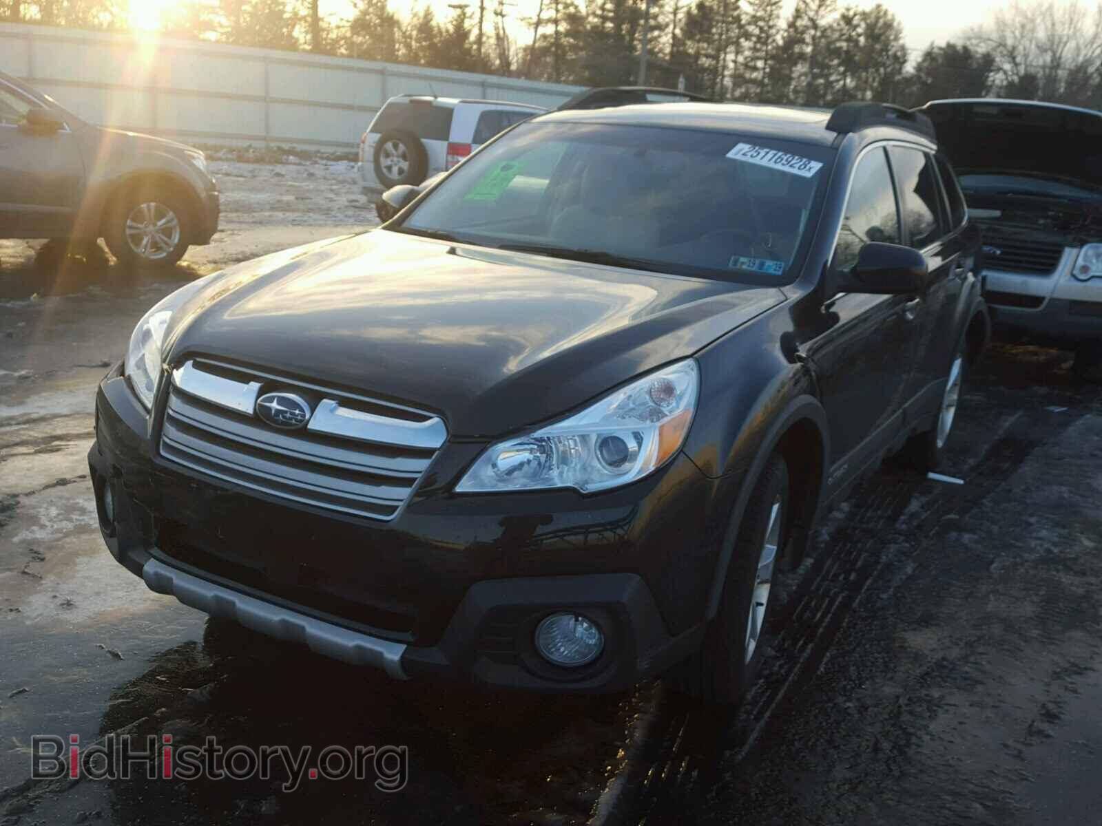 2013 SUBARU OUTBACK - VIN: 4S4BRBKC3D3283429 - Фото 2