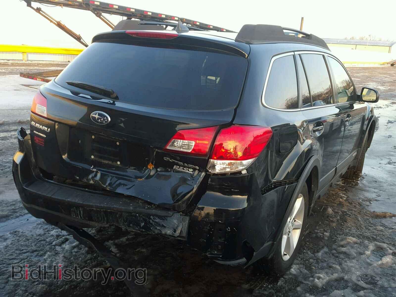 2013 SUBARU OUTBACK - VIN: 4S4BRBKC3D3283429 - Фото 4