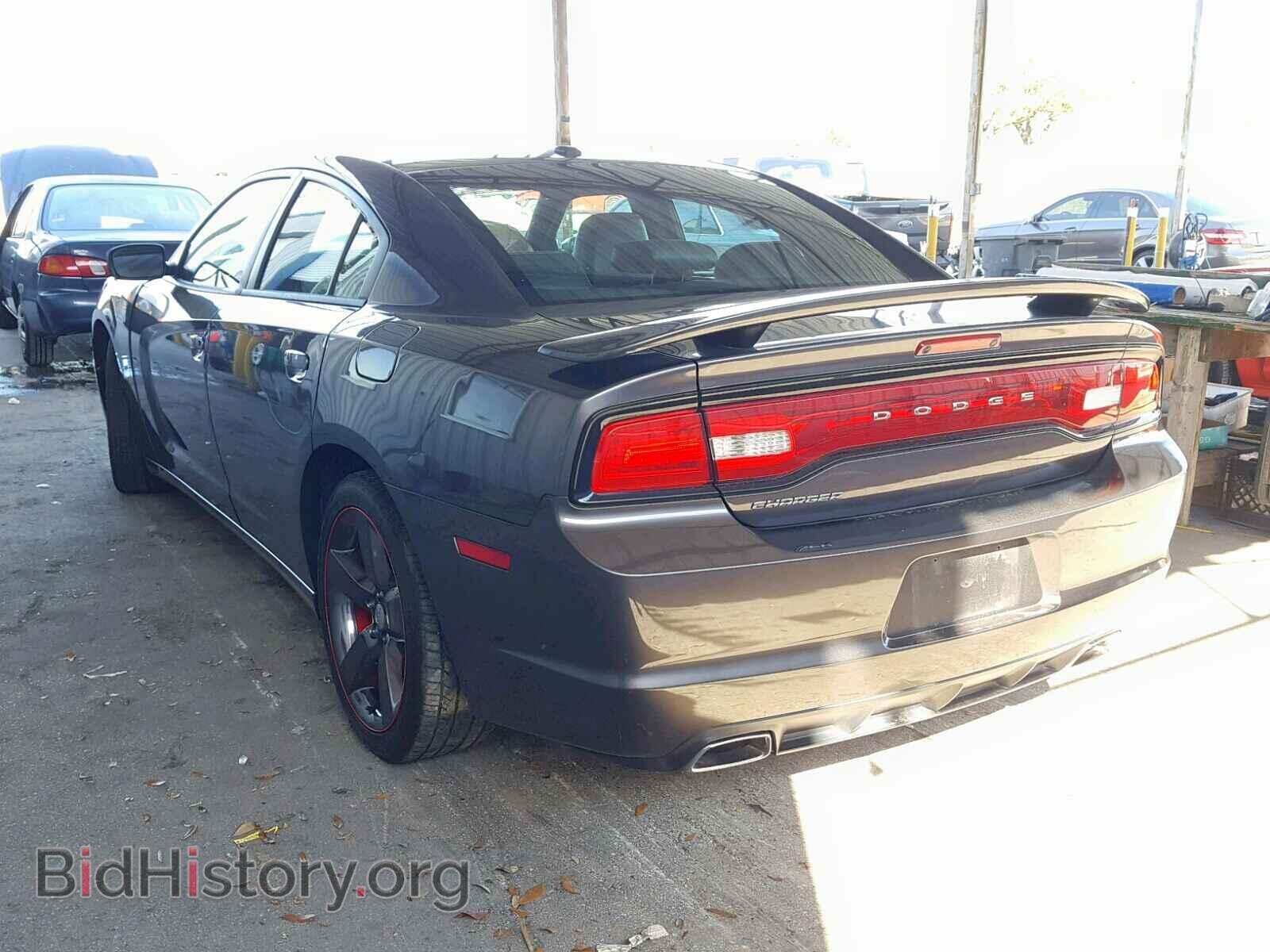 2014 DODGE CHARGER - VIN: 2C3CDXHG2EH203362 - Фото 3
