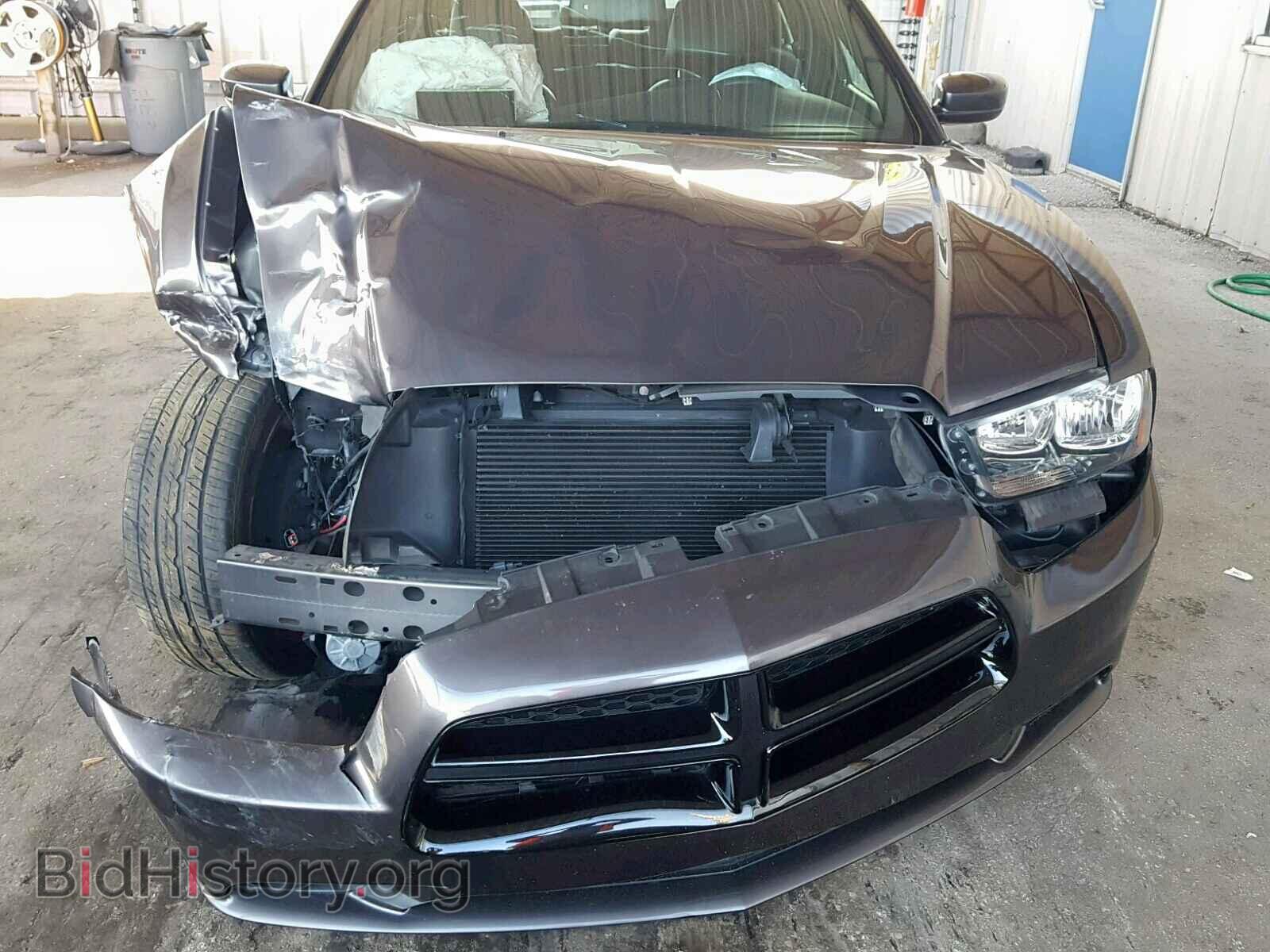 2014 DODGE CHARGER - VIN: 2C3CDXHG2EH203362 - Фото 7