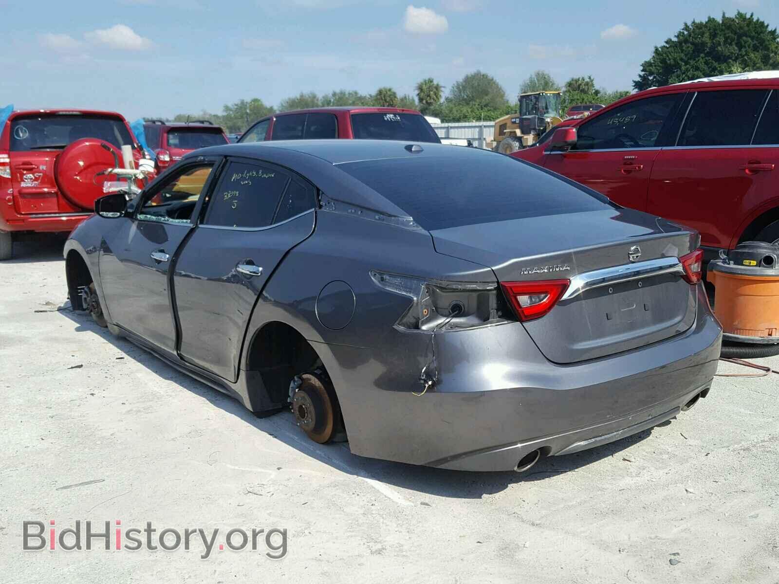 2017 NISSAN MAXIMA - VIN: 1N4AA6AP4HC367015 - Photo 3