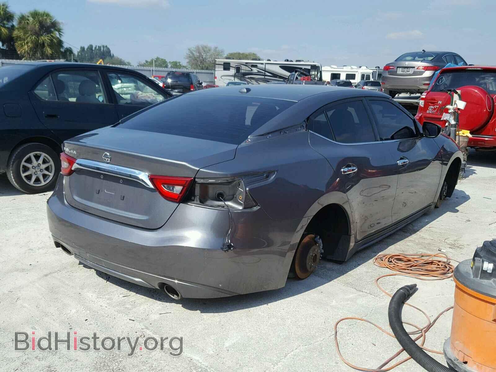 2017 NISSAN MAXIMA - VIN: 1N4AA6AP4HC367015 - Photo 4