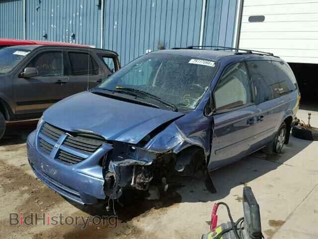 2007 DODGE CARAVAN - VIN: 2D4GP44L47R320057 - Фото 2