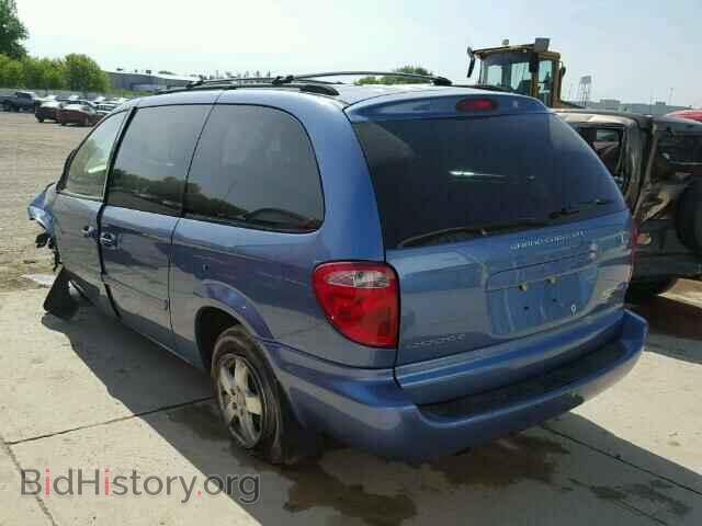 2007 DODGE CARAVAN - VIN: 2D4GP44L47R320057 - Фото 3