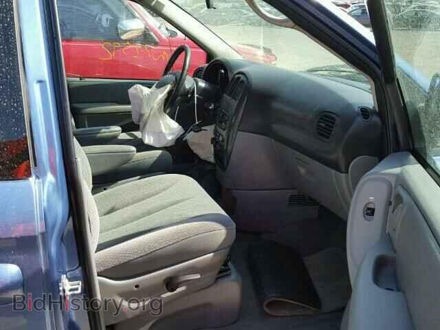 2007 DODGE CARAVAN - VIN: 2D4GP44L47R320057 - Фото 5