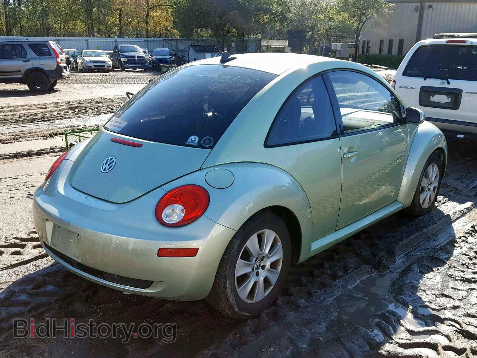 2009 VOLKSWAGEN BEETLE - VIN: 3VWPW31C39M514505 - Фото 4