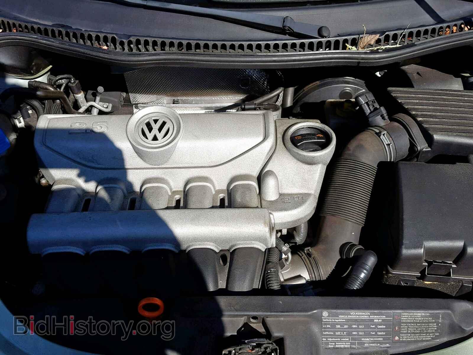 2009 VOLKSWAGEN BEETLE - VIN: 3VWPW31C39M514505 - Фото 7
