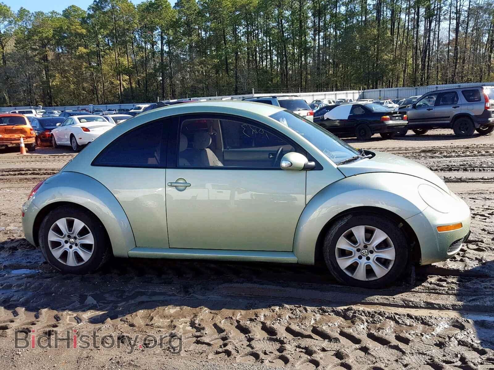 2009 VOLKSWAGEN BEETLE - VIN: 3VWPW31C39M514505 - Фото 9