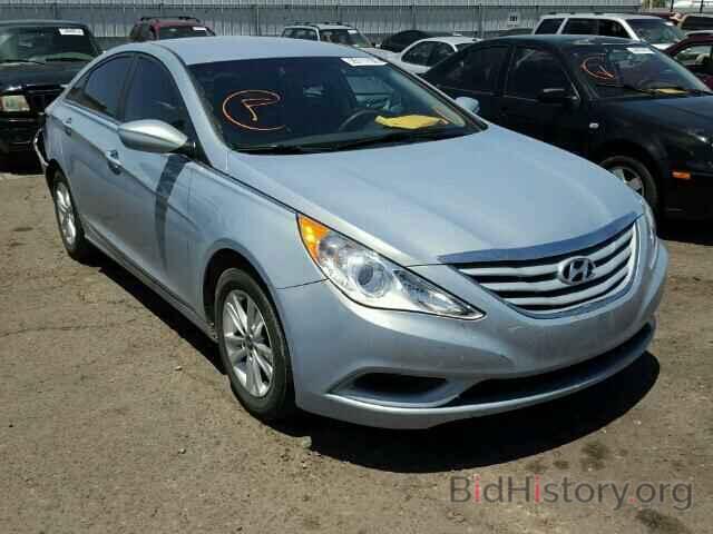 Photo 5NPEB4AC1CH334626 - HYUNDAI SONATA 2012