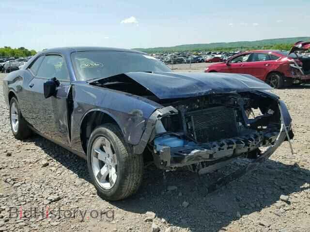Фотография 2C3CDYAG2EH307575 - DODGE CHALLENGER 2014
