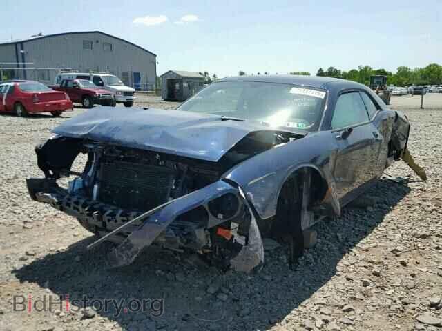 2014 DODGE CHALLENGER - VIN: 2C3CDYAG2EH307575 - Фото 2