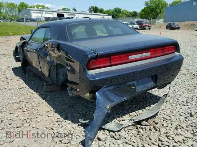 2014 DODGE CHALLENGER - VIN: 2C3CDYAG2EH307575 - Фото 3