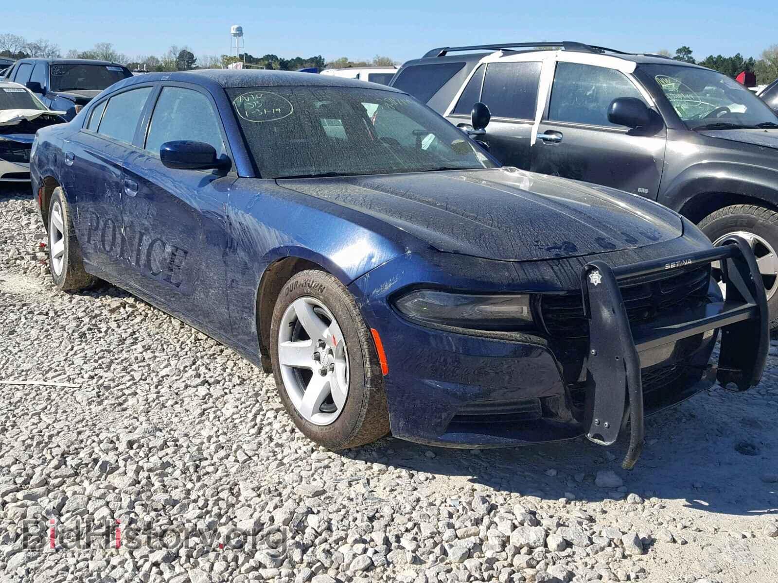 Фотография 2C3CDXAG7FH891015 - DODGE CHARGER 2015
