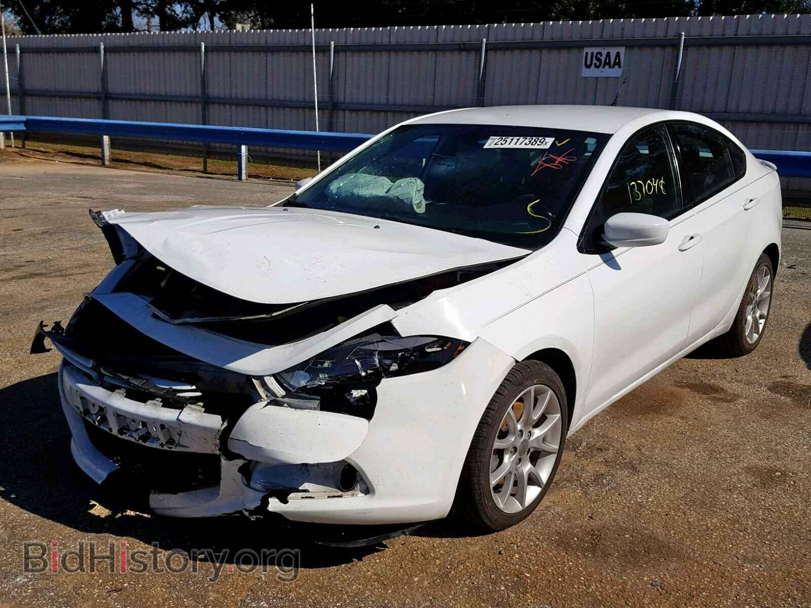 2013 DODGE DART - VIN: 1C3CDFBH4DD136013 - Фото 2