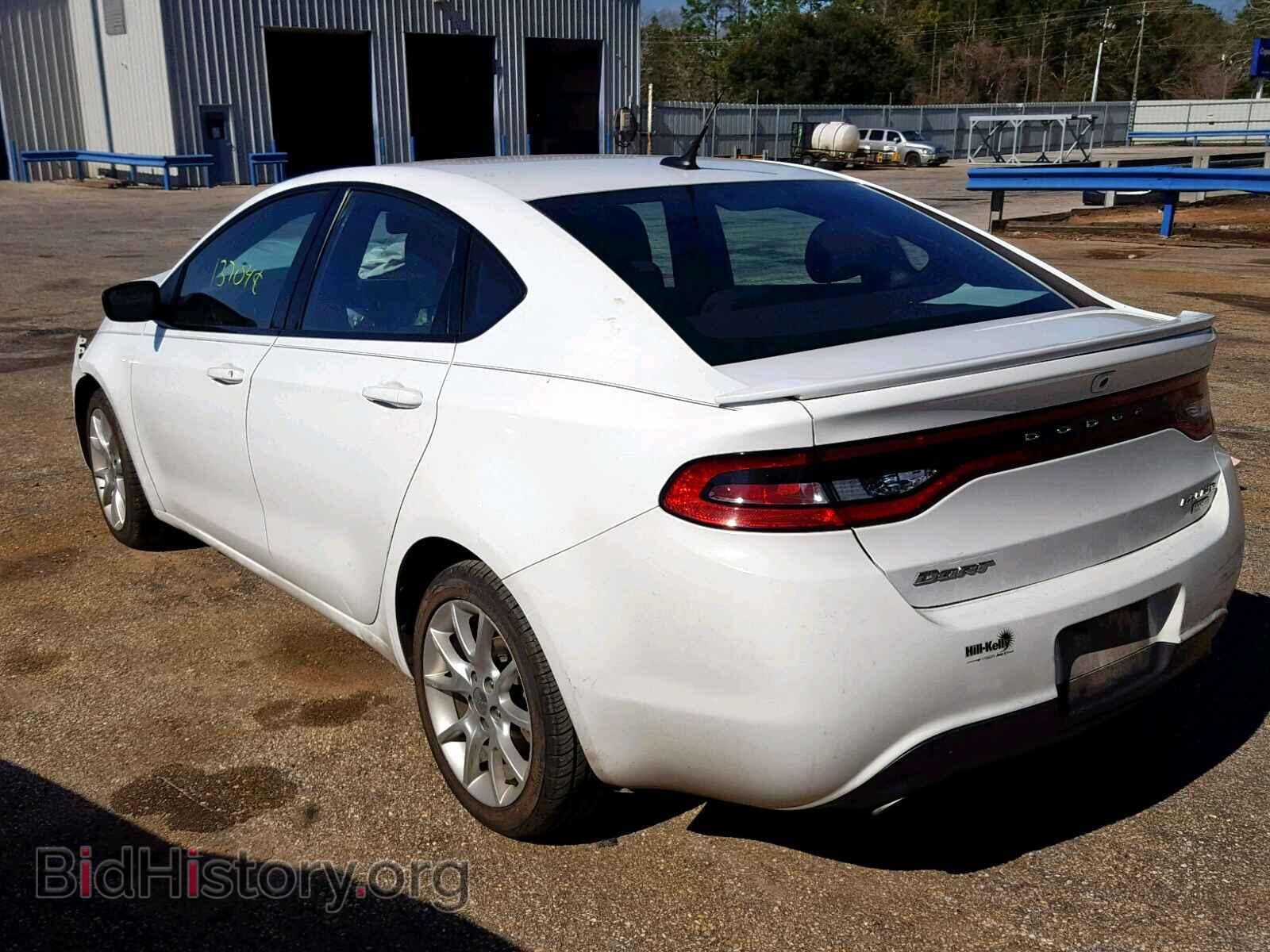 2013 DODGE DART - VIN: 1C3CDFBH4DD136013 - Фото 3