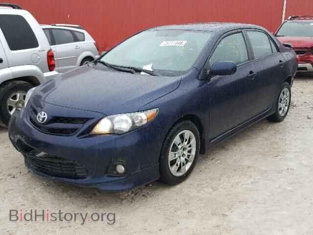 2012 TOYOTA COROLLA BA - VIN: 2T1BU4EE9CC833699 - Фото 2