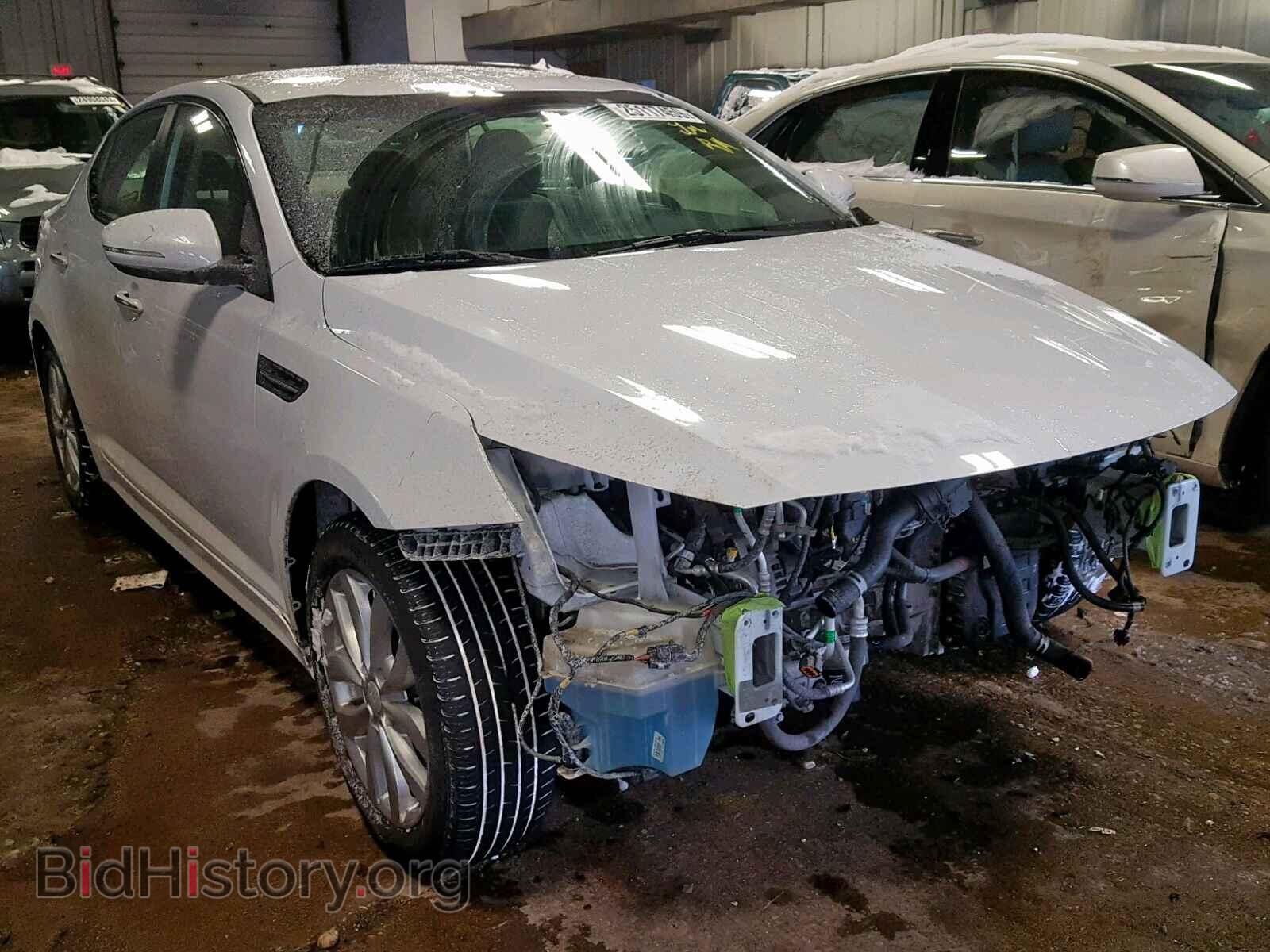 Photo 5XXGM4A73FG443739 - KIA OPTIMA 2015