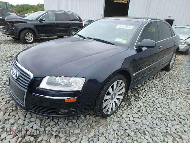 2007 AUDI A8 - VIN: WAUMV44E67N009117 - Фото 2