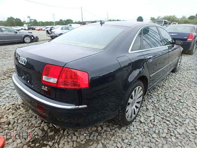 2007 AUDI A8 - VIN: WAUMV44E67N009117 - Фото 4