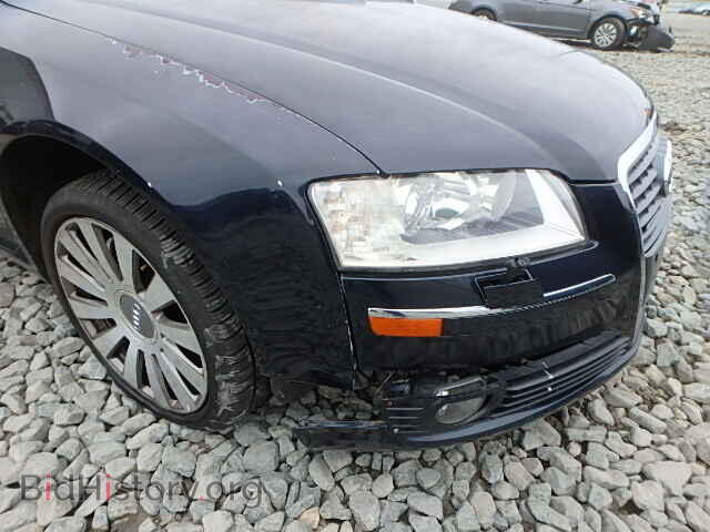 2007 AUDI A8 - VIN: WAUMV44E67N009117 - Фото 9