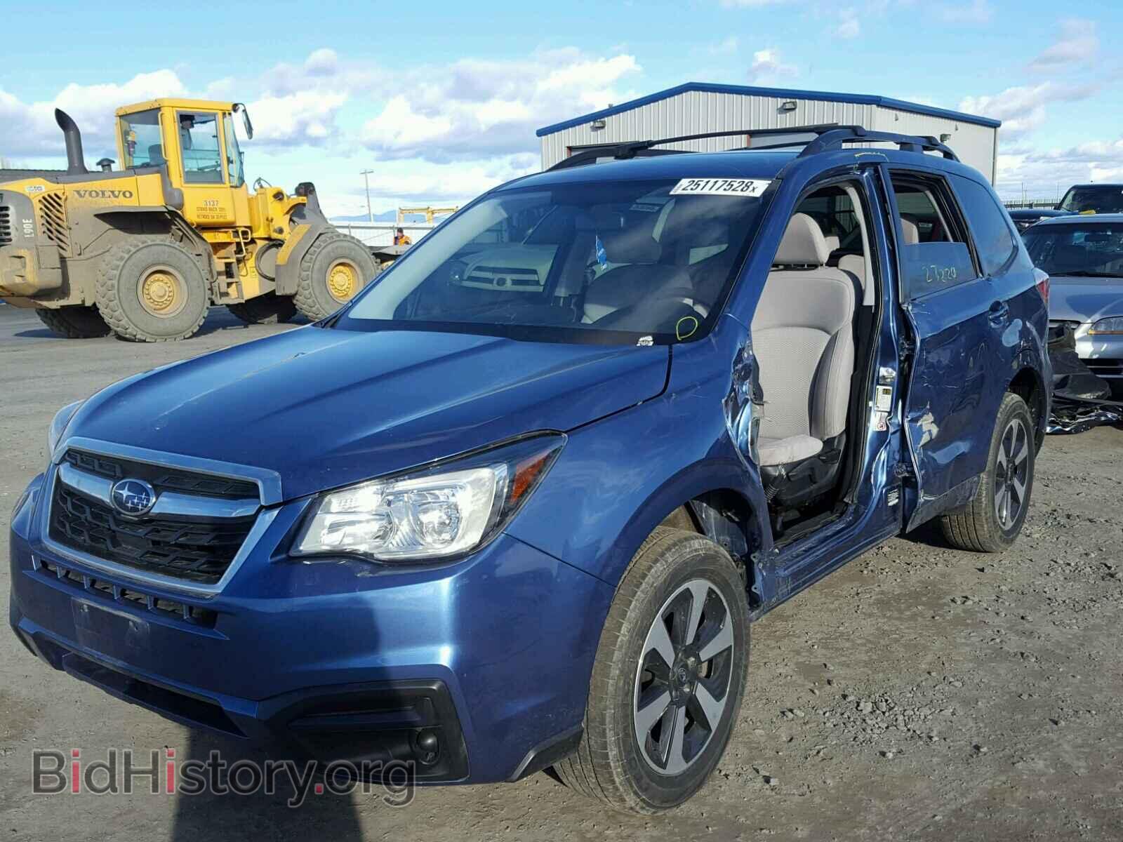 2017 SUBARU FORESTER - VIN: JF2SJABC6HH433002 - Фото 2