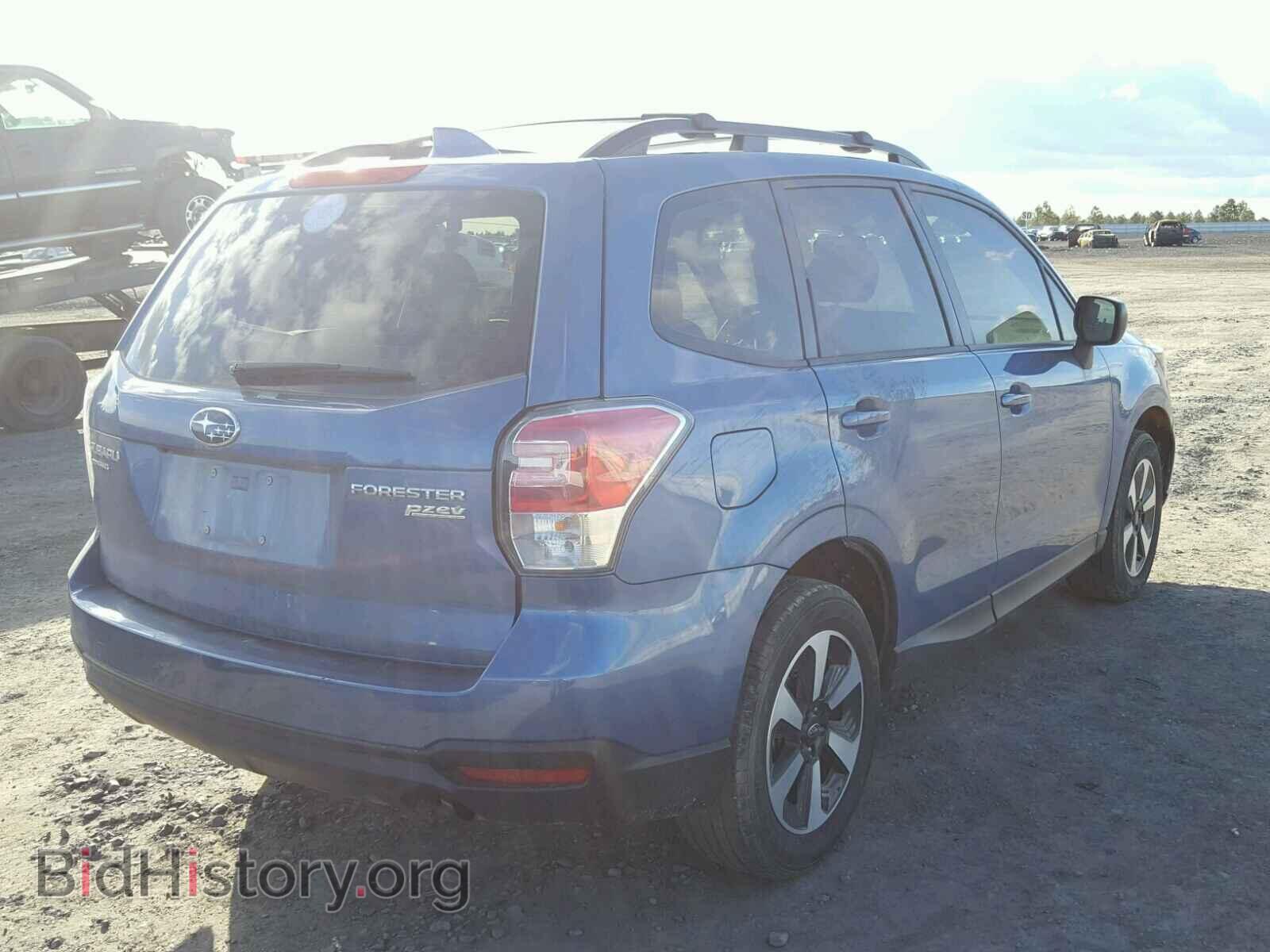 2017 SUBARU FORESTER - VIN: JF2SJABC6HH433002 - Фото 4
