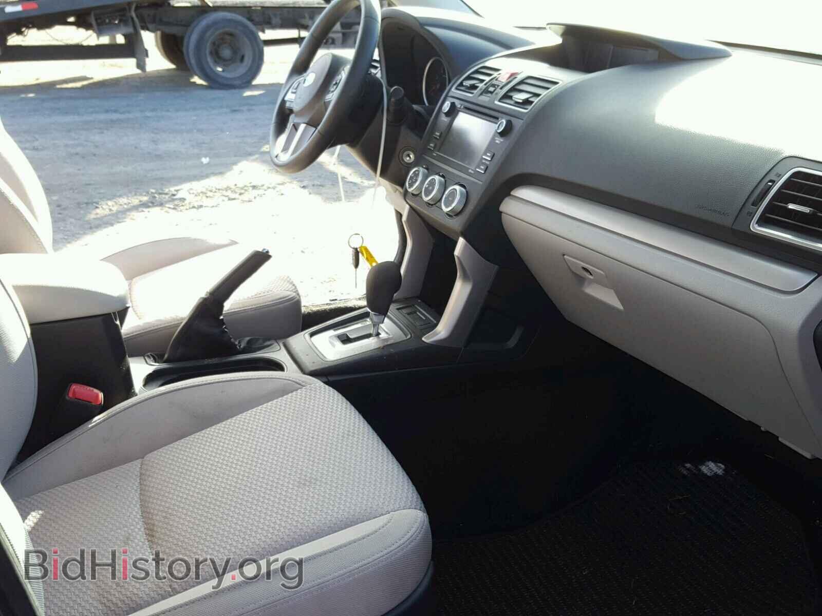 2017 SUBARU FORESTER - VIN: JF2SJABC6HH433002 - Фото 5