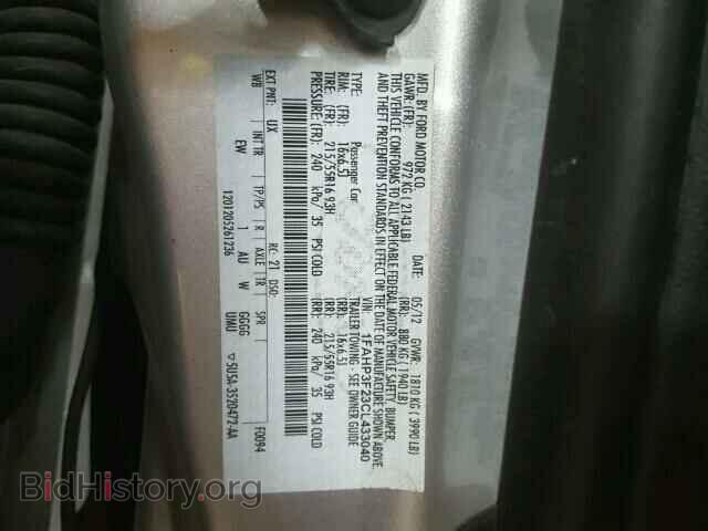 2012 FORD FOCUS - VIN: 1FAHP3F23CL433040 - Photo 10