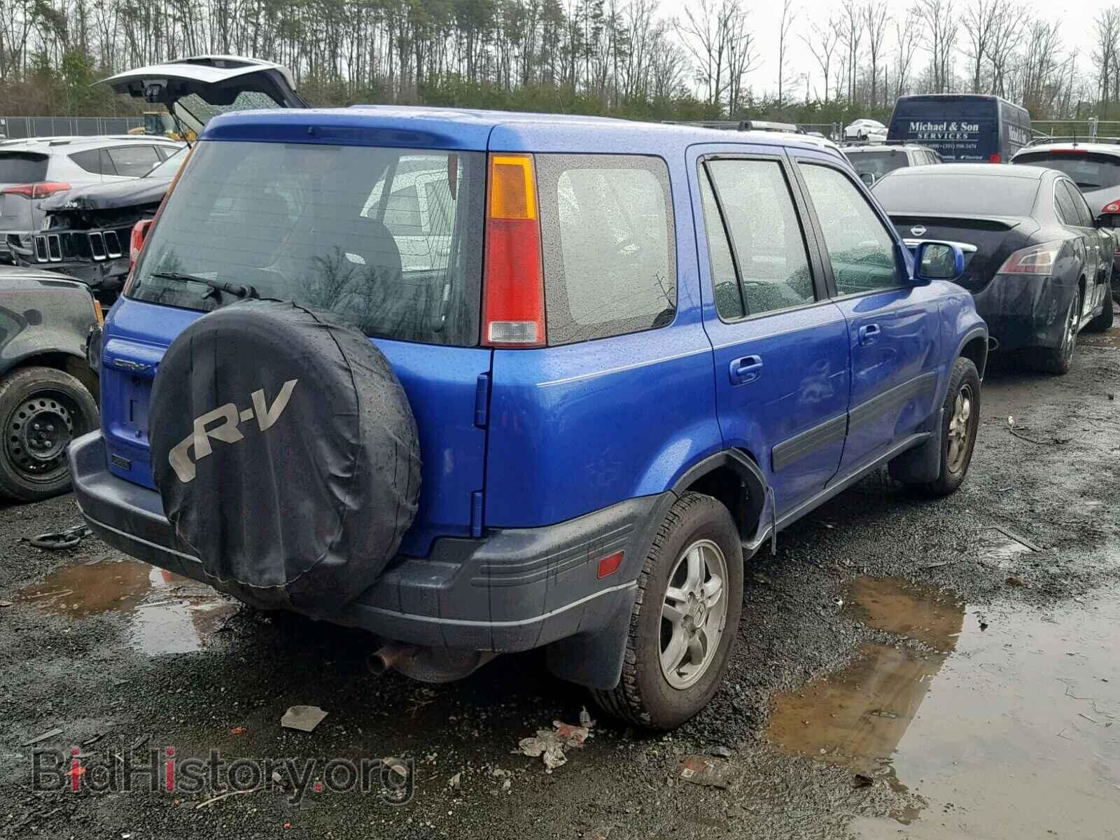 2000 HONDA CR-V EX - VIN: JHLRD1865YC007646 - Фото 4