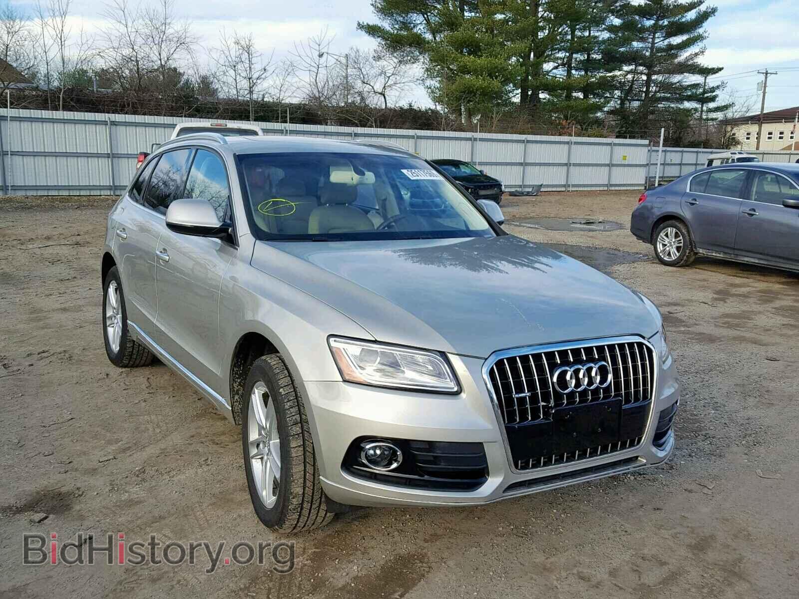 Фотография WA1L2AFP9HA048078 - AUDI Q5 2017